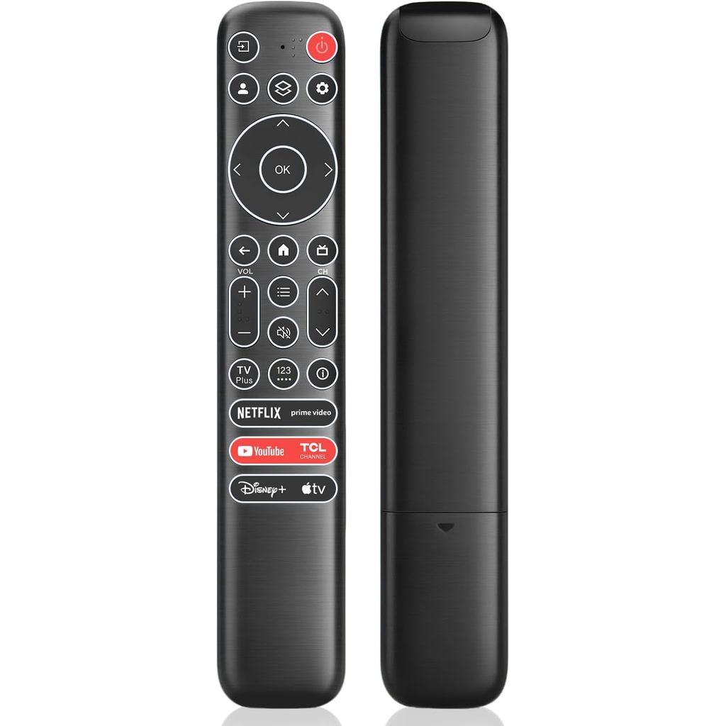 Replacement Backlit Remote Control for TCL Google Smart TV, for TCL 4K ...
