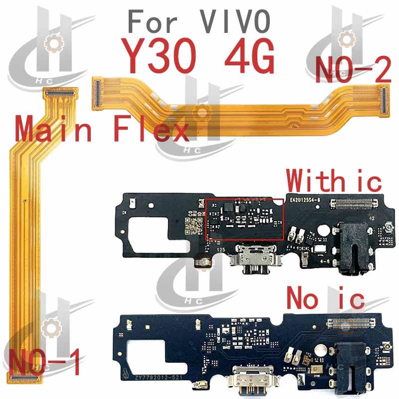 For VIVO Y30 4G MT6765 SM4250 Charger USB Connector Dock Charging Port ...