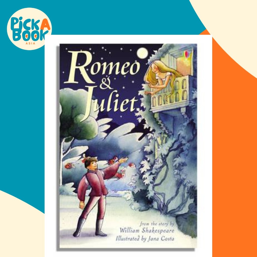 Romeo and Juliet by Gareth Hinds (UK edition, hardcover) Shopee