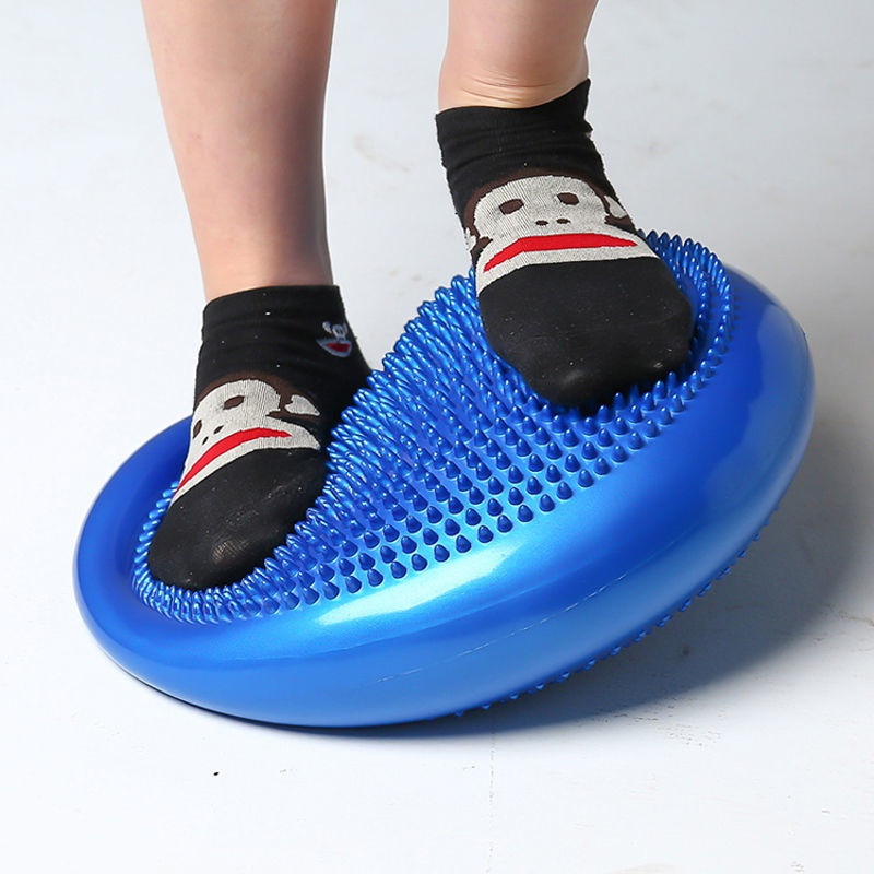Thickened Yoga Balance Mat Training Balance Cushion Air Cushion Massage ...