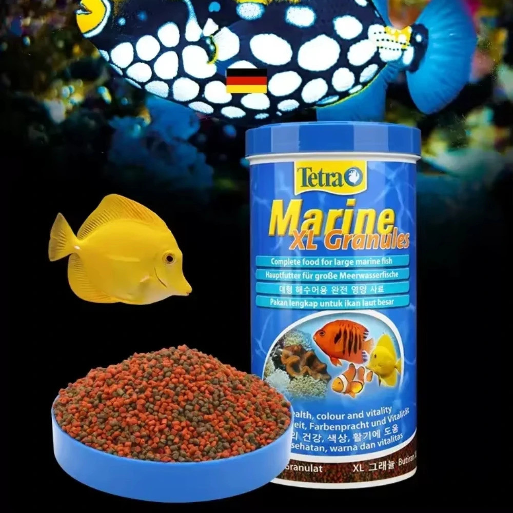 Tetra Bioactive Formula For Seawater Fish Feed Slow Settling Large ...