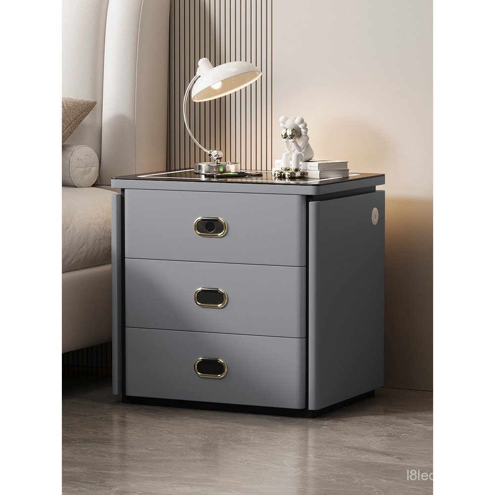 Installation-free Storage Cabinet Smart Bedside Table Integrated ...