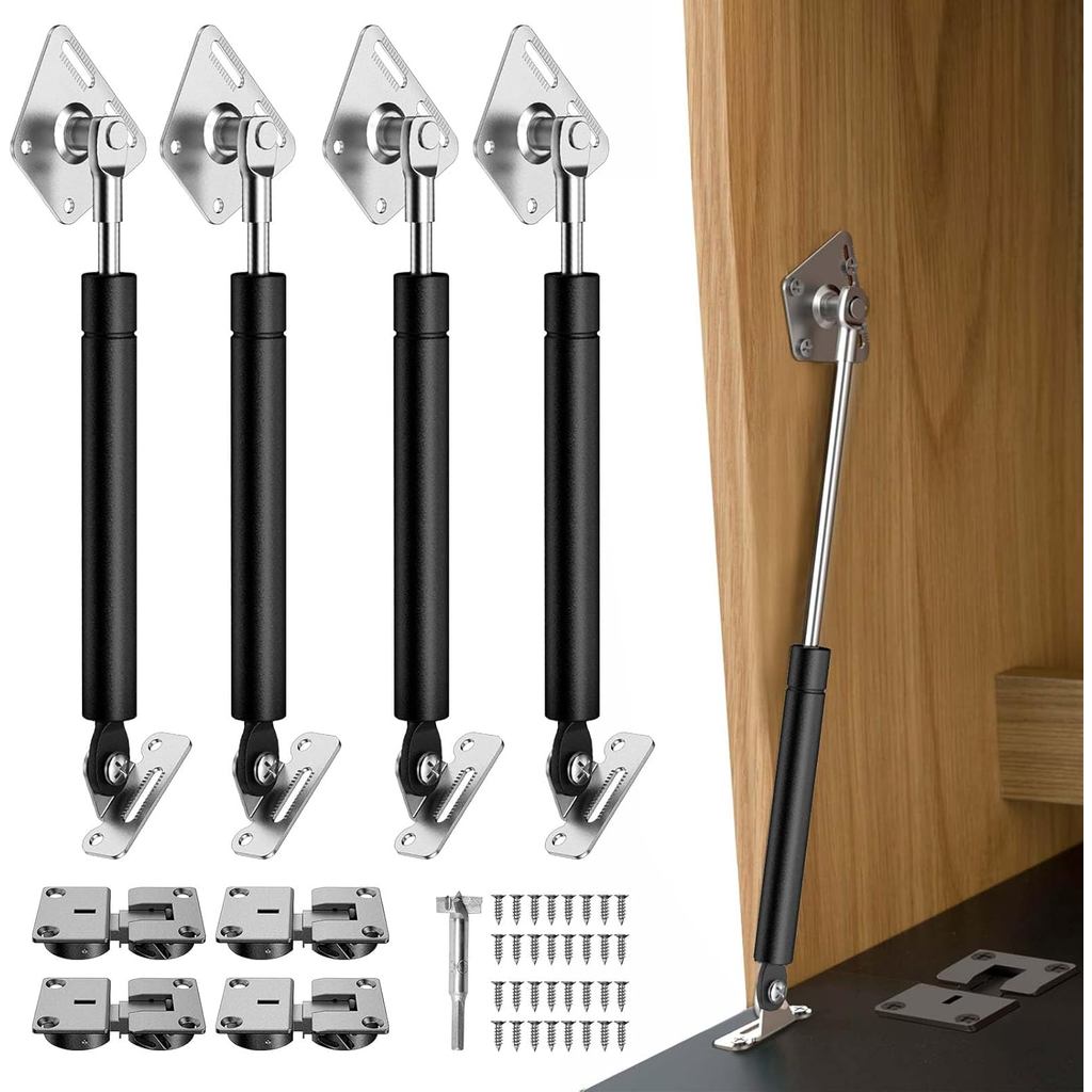 Drop Down Gas Struts,with 90 Degree Page Turning axis,Gas Spring Hinge ...