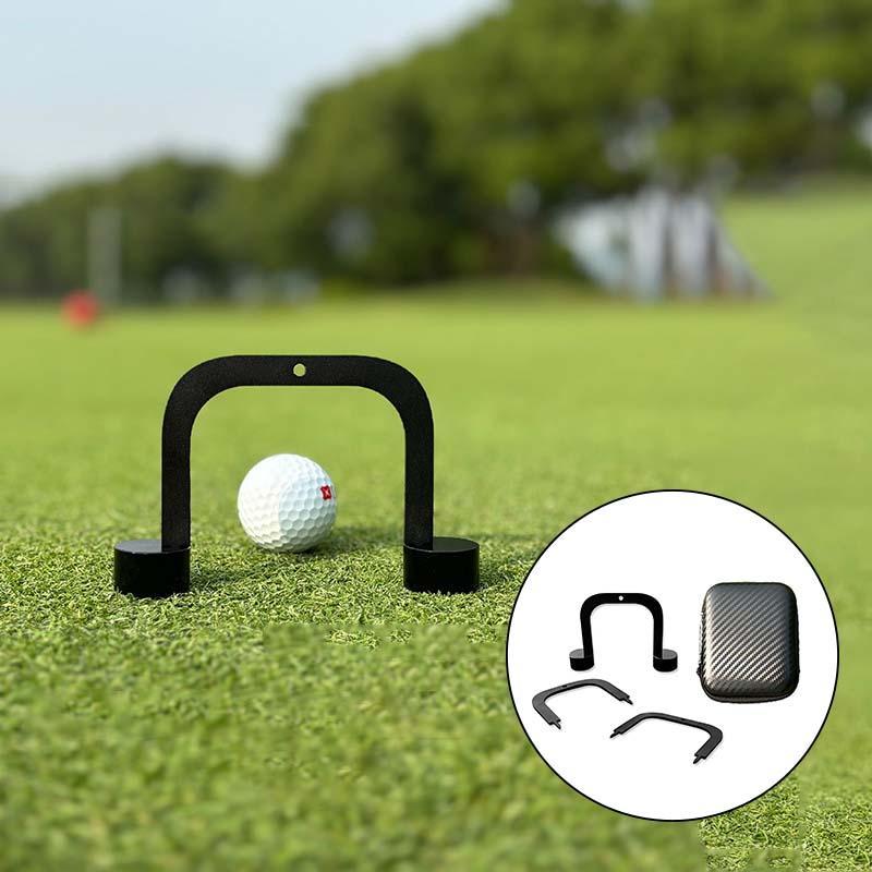 [xdnblun] Putting Gate Set, Indoor Putter Gate, Golf Putting Practice ...