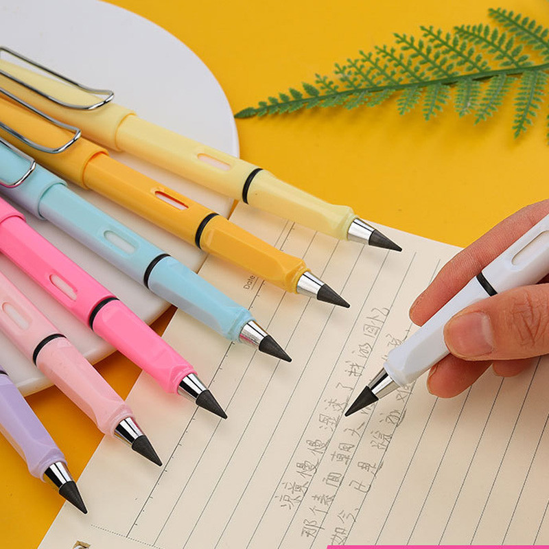 POPmaker Pensil Abadi Eternal Dengan Penghapus - Gambar 3