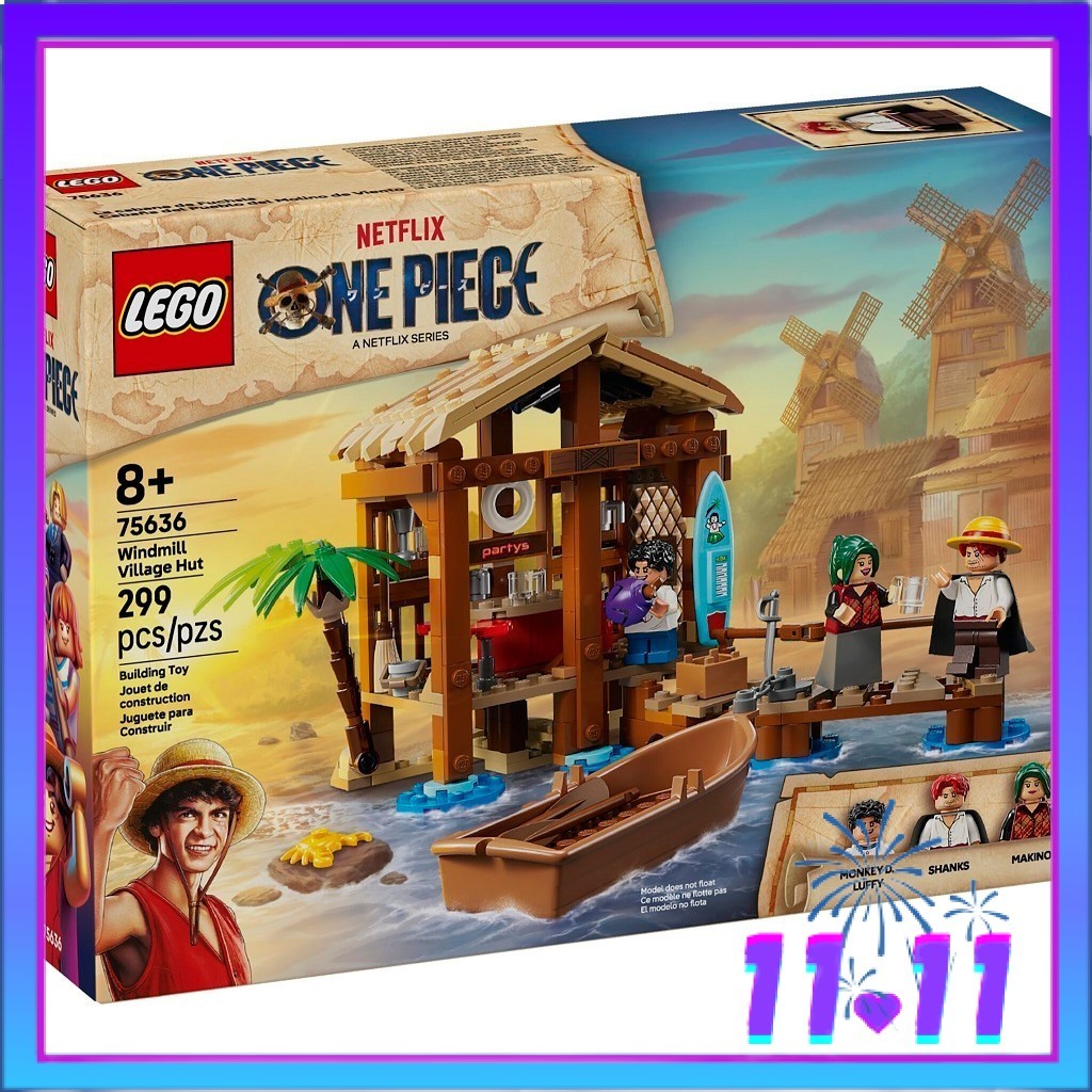 [READY STOCK] LEGO 75636 One Piece Windmill Village Hut | Shopee Singapore
