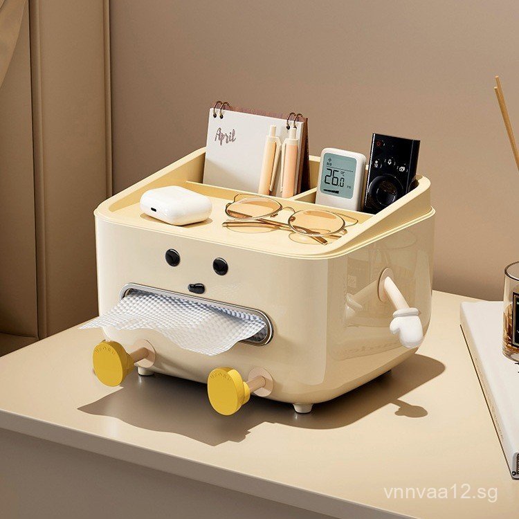 Bedside Table Storage Box Bedroom Living Room Home Coffee Table Dining ...