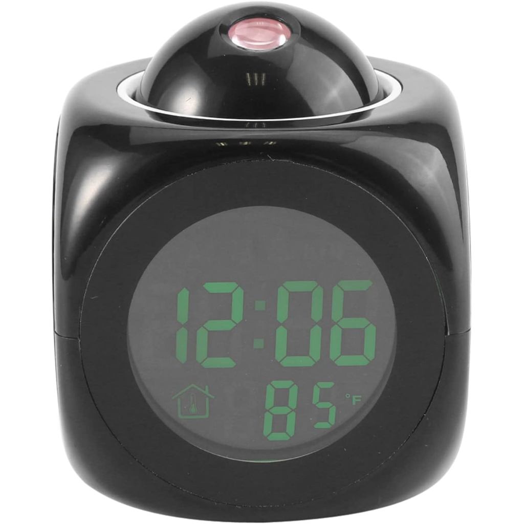 Projection Alarm Clock, Led Alarm Projector Clock Projection with on ...