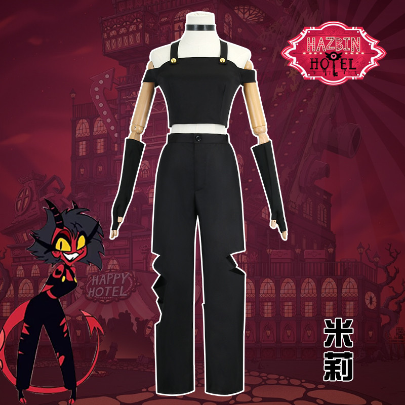 Helluva Boss Millie Cosplay Costume - Hotel Helluva Boss | Shopee Singapore