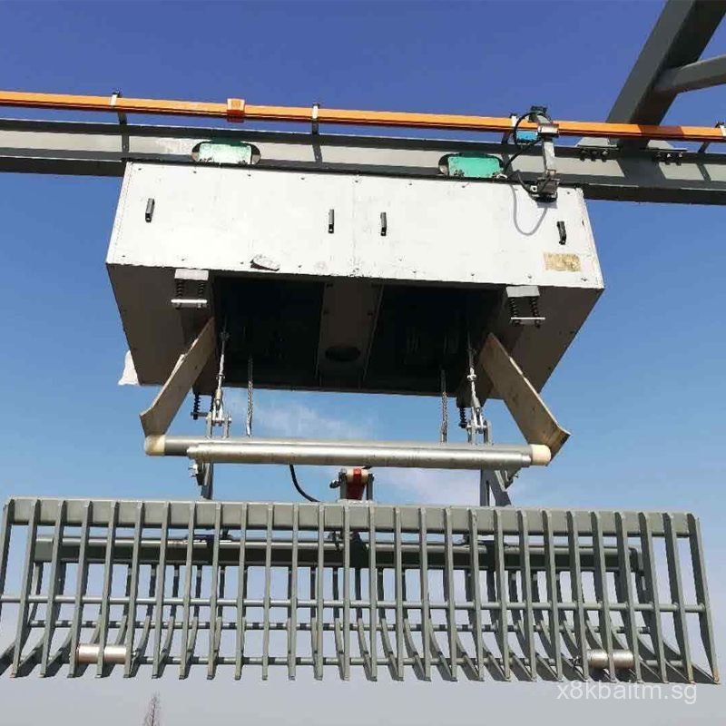 Hydroelectric Station Grabber Cleaning Machine Wire Rope Traction Type ...