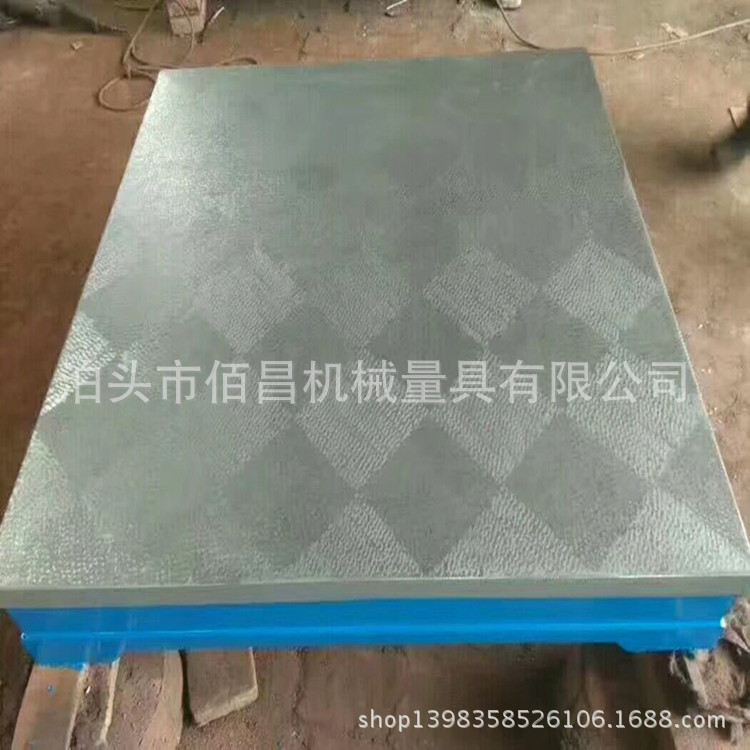 Cast Iron Platform Inspection Plate Fitter Mold Assembly Scribing ...