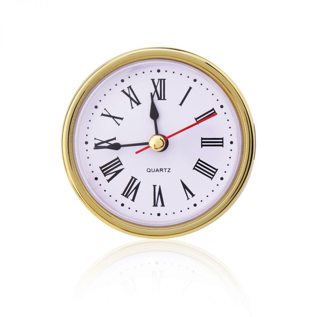 65 mm Front Diameter / Fit 55 mm Mounting Diameter Quartz Retro Roman ...