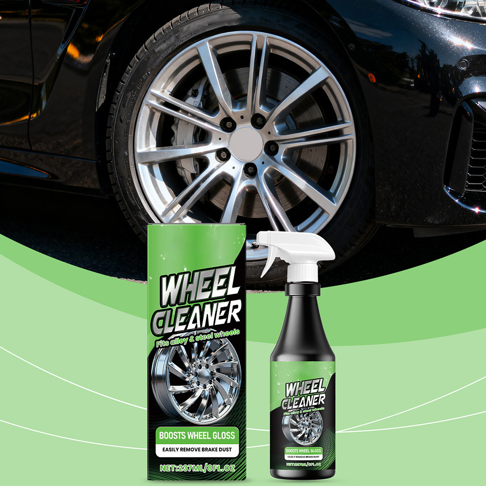 Wheel Rims Renovation Cleaner For Oxidation Portable Rust Remover Spray ...