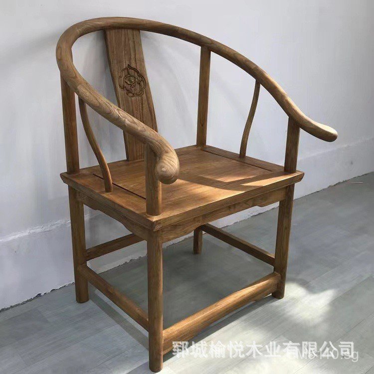 Tea Table Chair Backrest Chair Dining Chair Armchair Master Chair Round ...