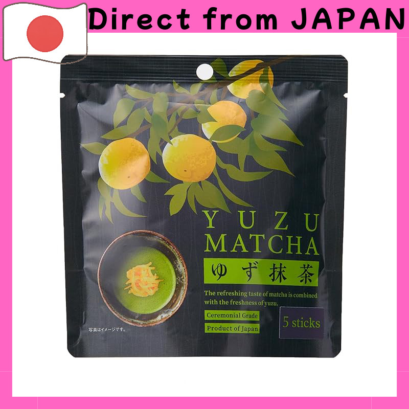 Tsuboichi Tea Co. Tsuboichi Yuzu Matcha Stick 50g (5p)【Direct from ...