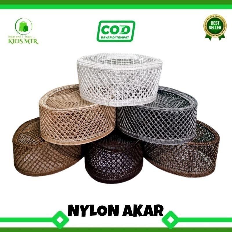 ROOT STYLE KNITTED Cap, Root Style Nylon Knitted Cap, Malaysian Root ...