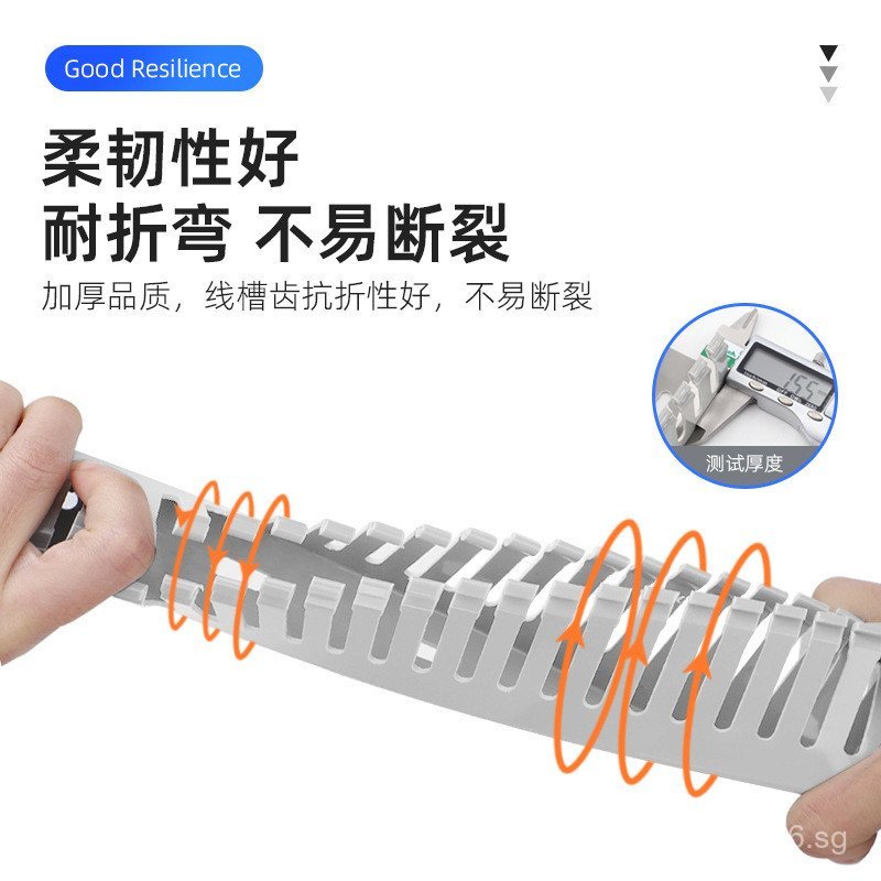 PVC Conduit for Wiring, Surface-Mounted Plastic Flame-Retardant Conduit ...
