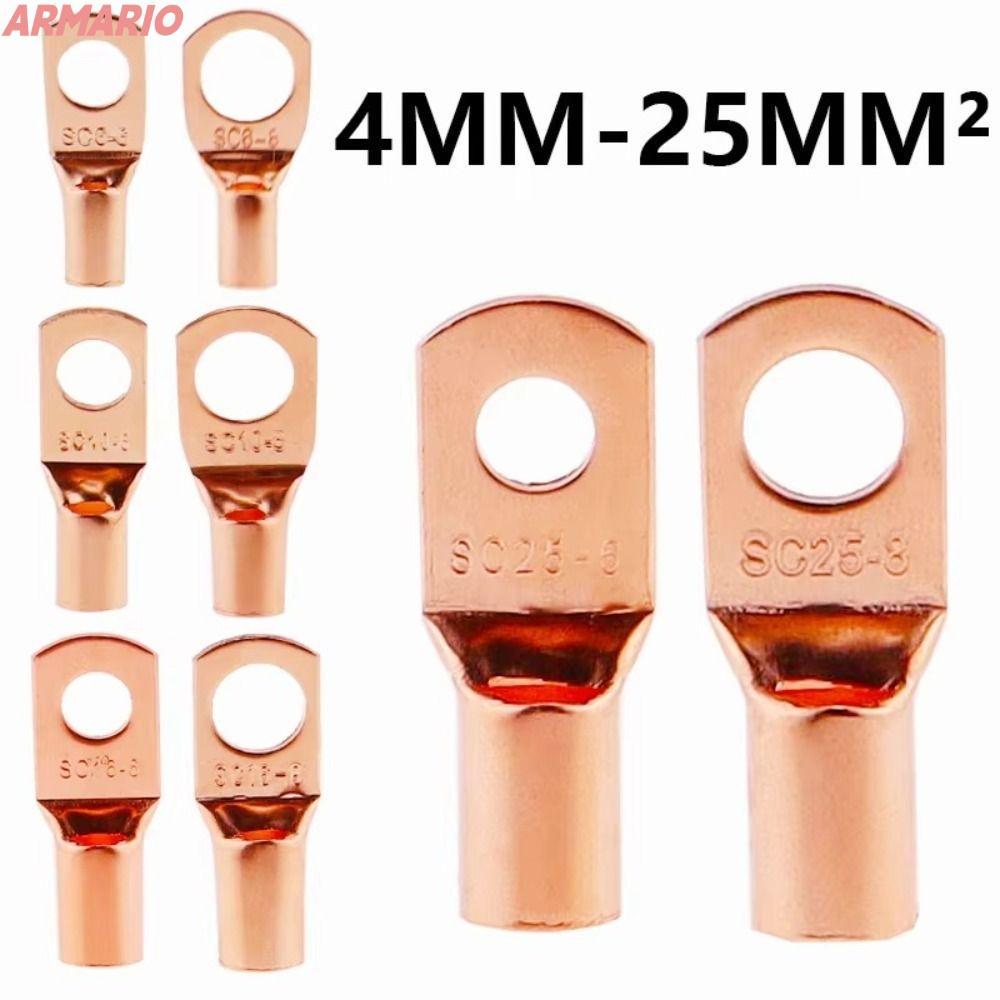 ARMARIO Coppe Terminal, Copper Small Cable Wire Connector, Wire Joint ...