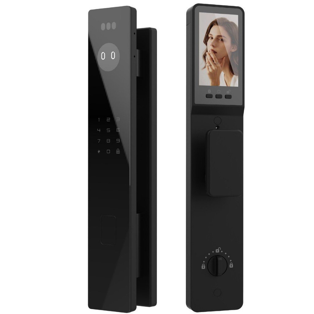 Cross-Border3D Fully Automatic Face Recognition Home Entry Door Anti ...