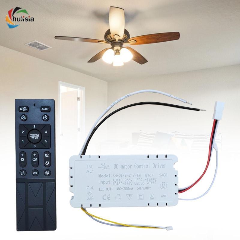 [chulisia] Fan Controller Switch Remote Control and Receiver Kit ...