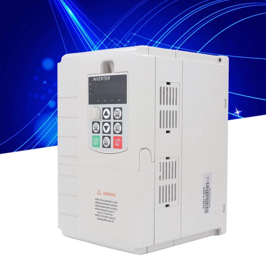 Variable Frequency Drive Single to 3 Phase VFD Wide Regulation Range ...