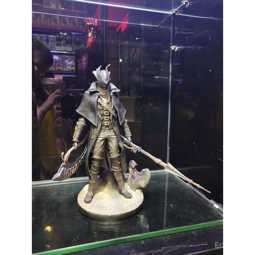 Hunter Bloodbornel Old Hunter Ornament Model Bloodborne Hand Carved ...