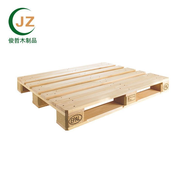 Jincha Mountain Fork Solid Wood Pallet Four-Sided Dongguan Supermarket ...