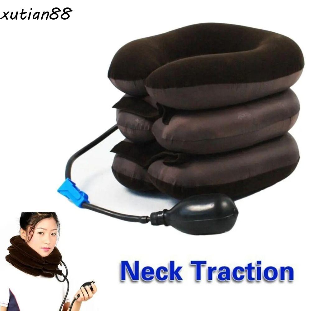 XUTIAN88WL Inflatable Air Neck Stretcher, 3-layer Protection Neck ...