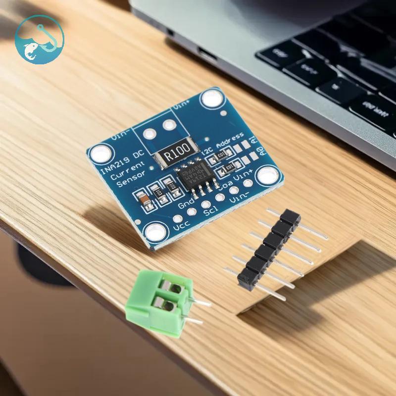[ritonlywond] 1/3/5pcs INA219 Module Blue Board DIY 3V-5V IIC I2C MCU ...