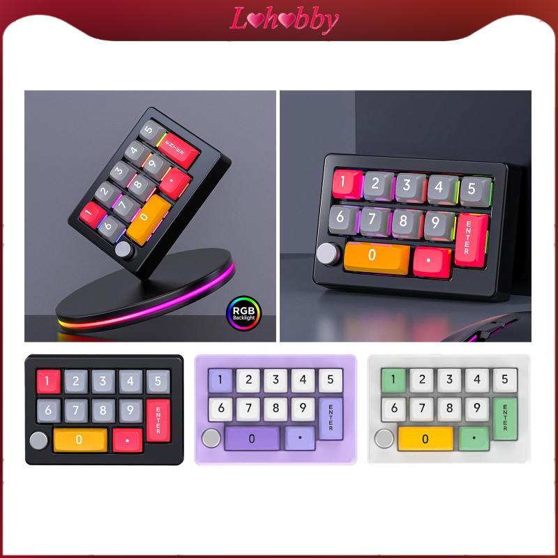 [Lohobby] Game Keypad USB Mini 12 Key Keypad Ergonomic Design Hot ...