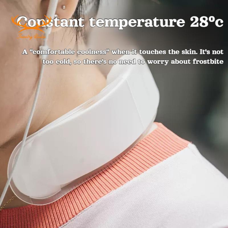 [Redpowderyan.] Large Ice Area Cooling Relief Hanging Neck Ice Patch ...