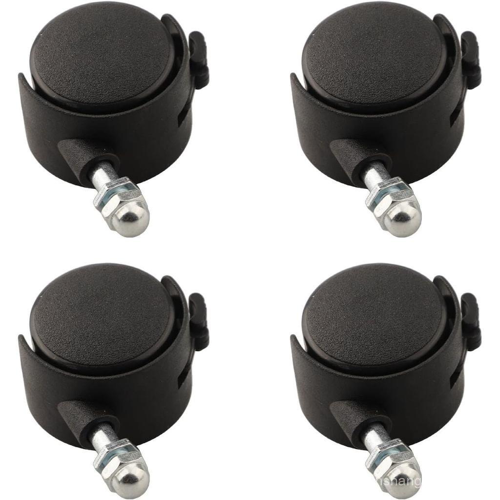 ComfyHarbor 4PCS Oil Filled Radiator Replacement Wheels for Midea ...