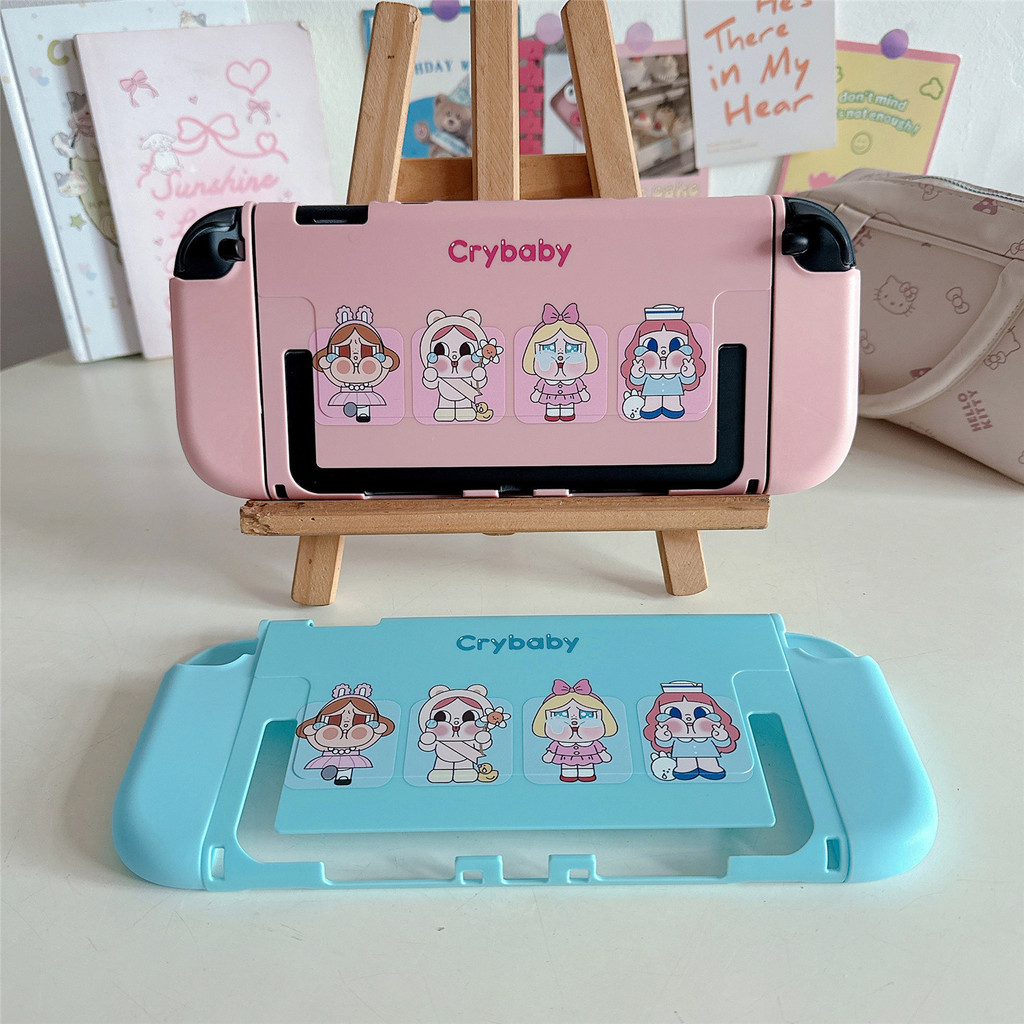 Cute Little Girl Nintendo Switch 2 Protective Shell Case for Switch2 ...