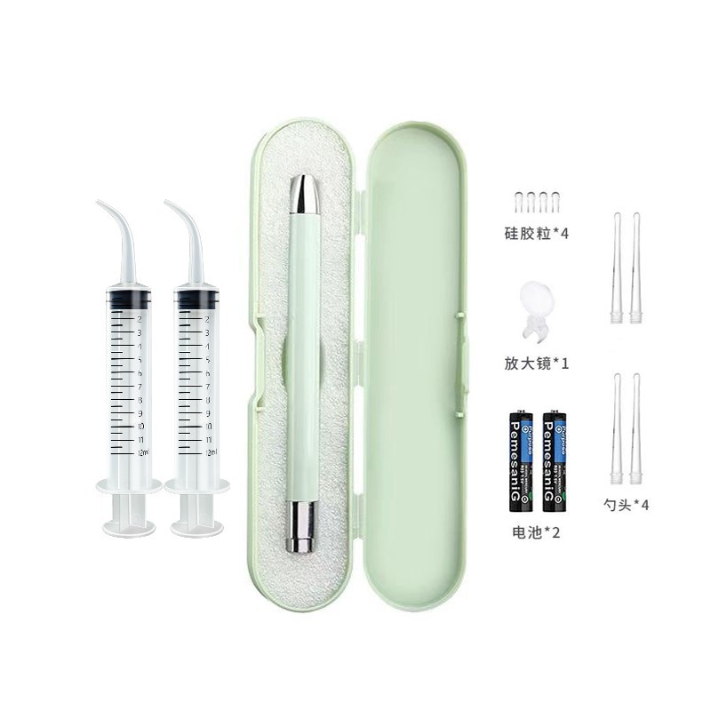 Tonsel Hidden Nest Knot Remover Knot Extractor Soft Tip Cleaning Tonsel ...