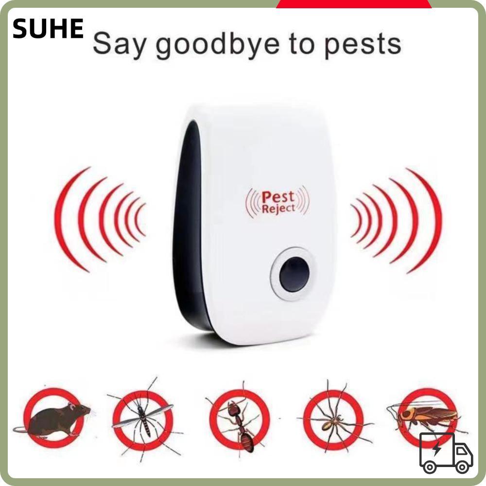 SUHE Ultrasonic Repeller, Power Saver High Power Repeller 360 ...