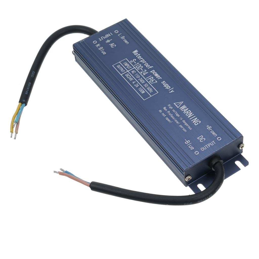 fashionliving-SG IP67 Waterproof LED Driver Switch Power Supply ...