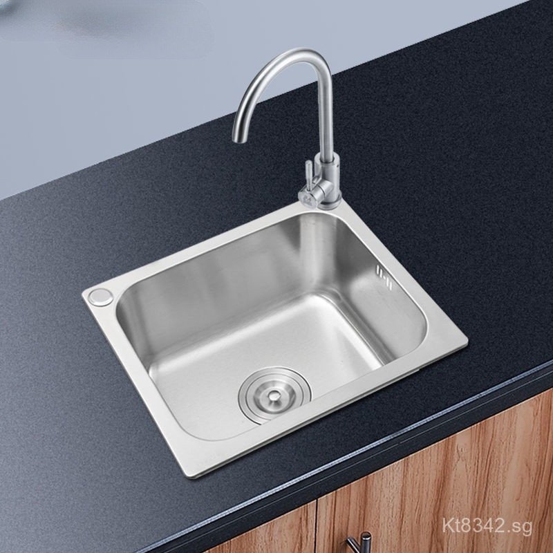 Thickened Small Size Kitchen Sink Basin for Washing Vegetables Balcony ...