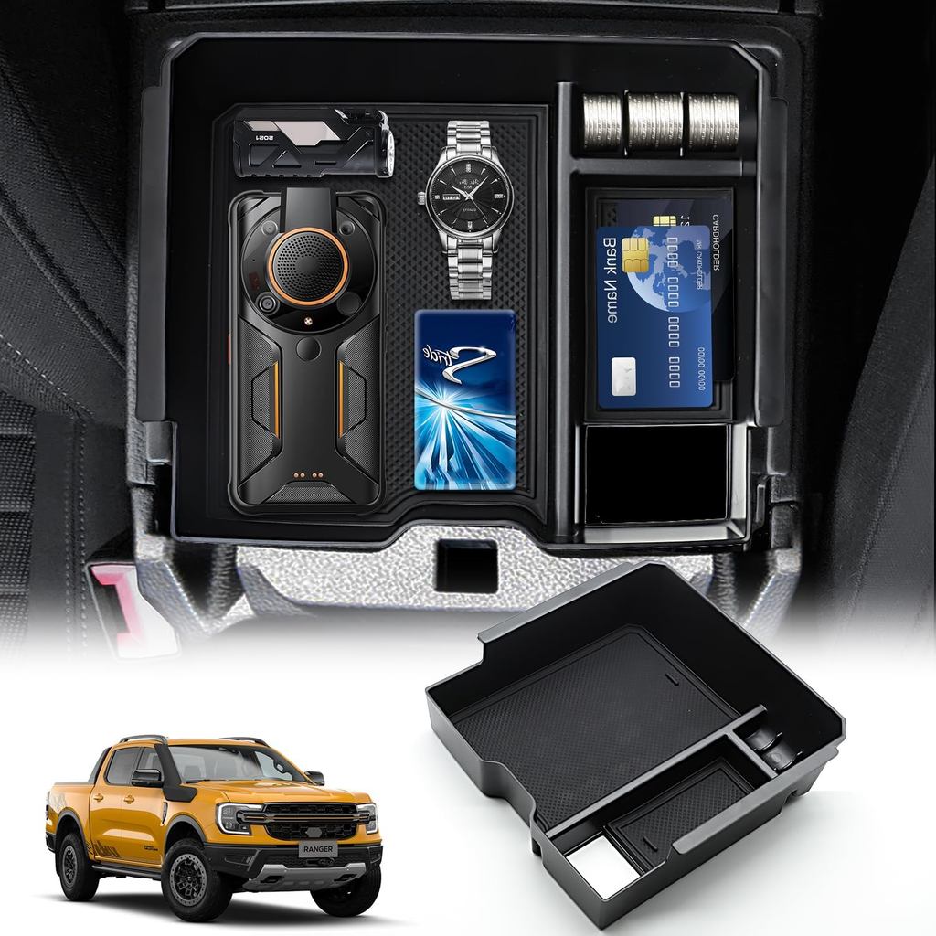 for 2024 Ford Ranger Center Console Organizer, for 2024 Ford Ranger ...
