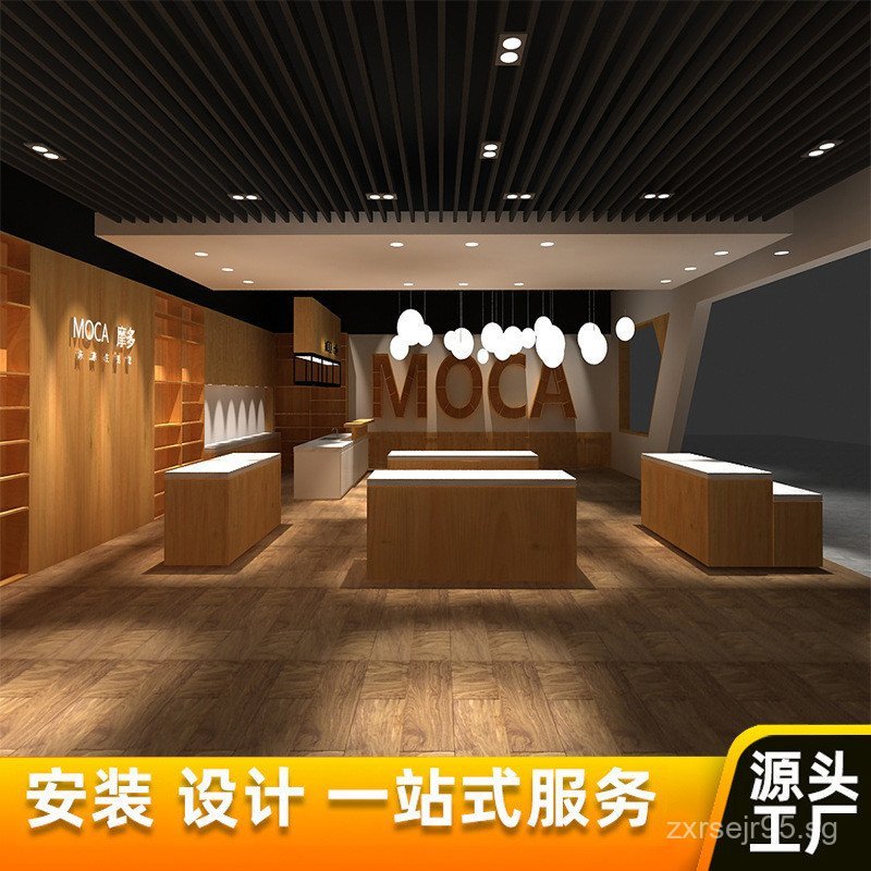 Electronic Product Experience Exhibition Hall Display Cabinet3C Digital ...