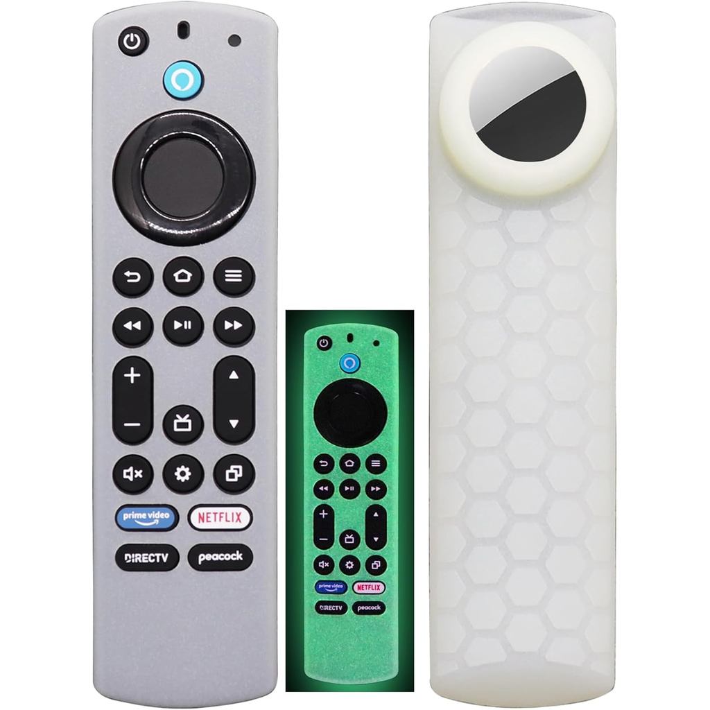 for Toshiba Remote Airtag Cover Glow for Insignia TV NS-RCFNA-21 CT ...