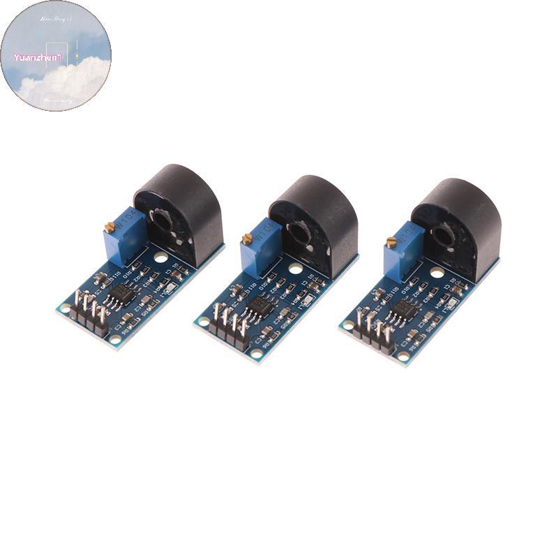 ZHEN 1/3/5Pcs ZMCT103C 5A Range Single Phase AC Active Output Onboard ...