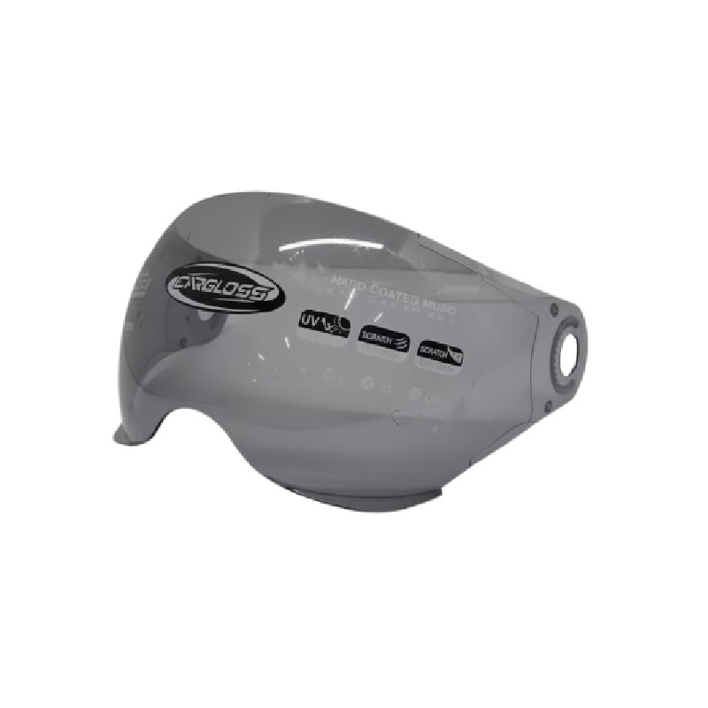 Visor Helm Cargloss YR Series Hardcoat - Light Smoke