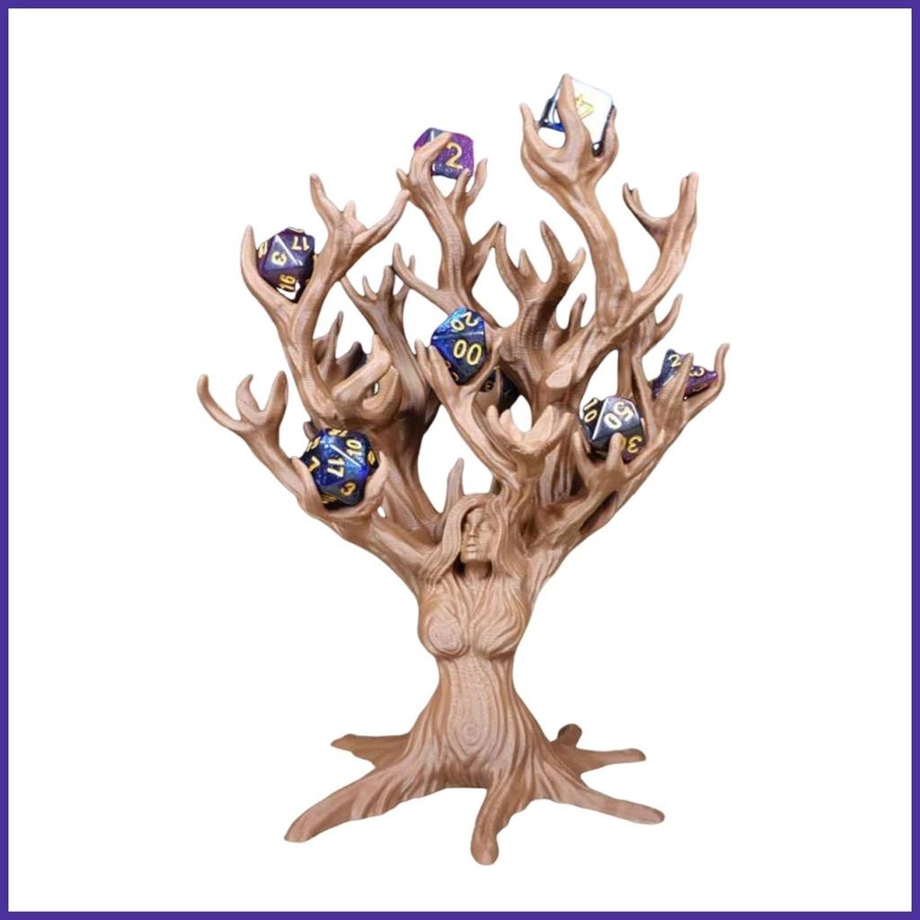 Rack Tree Statue 3D Printed Tower Collectible Holder Artistic Display ...