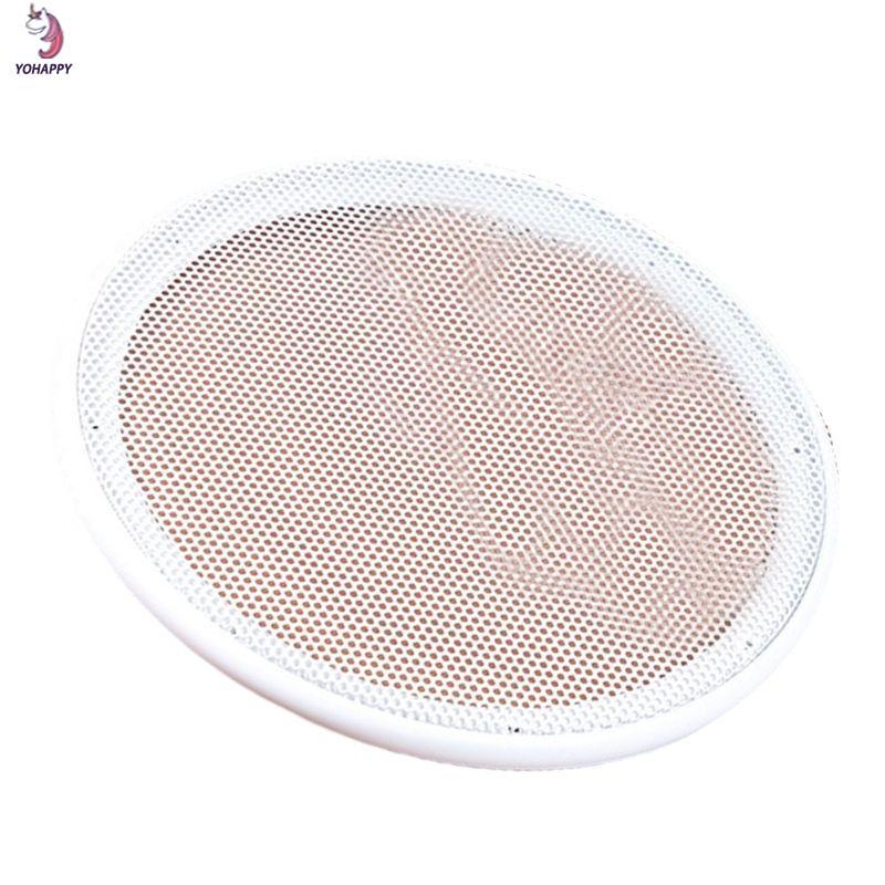 10 Inch Speaker Diffuser - Gold Ring White Mesh | Shopee Singapore