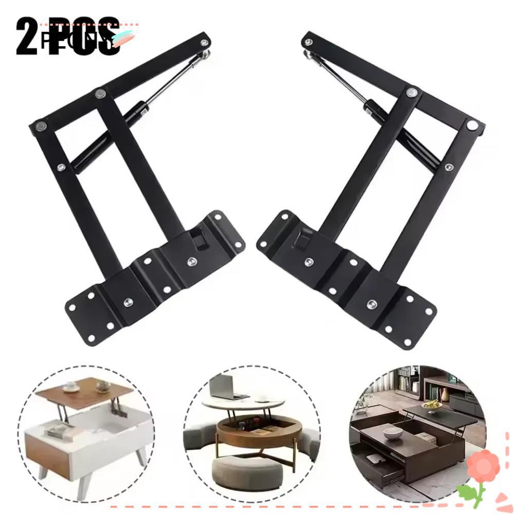 PEONYSG Hydraulic Furniture Lift, Lift Up Table Hardware Rack Table Top ...