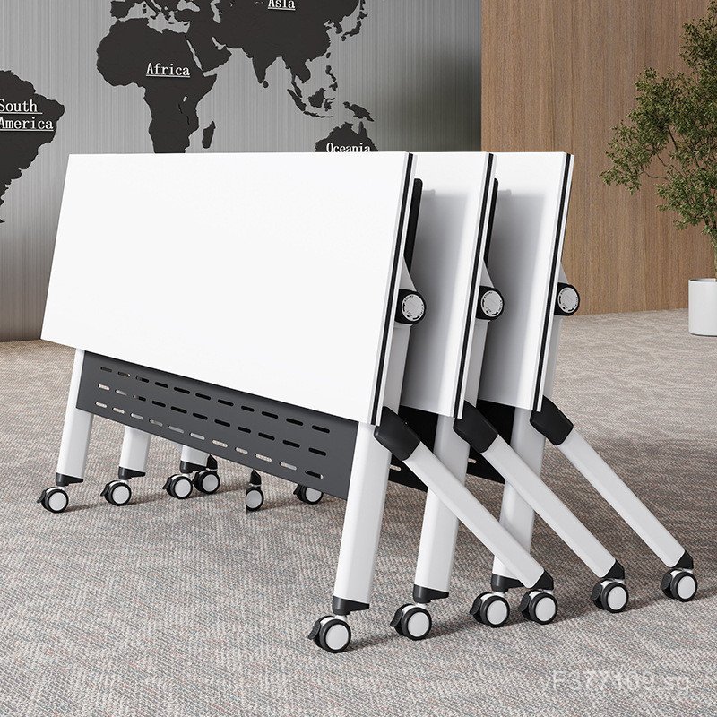 Combination Table and Chair Set for Conference Room Training Table Long ...