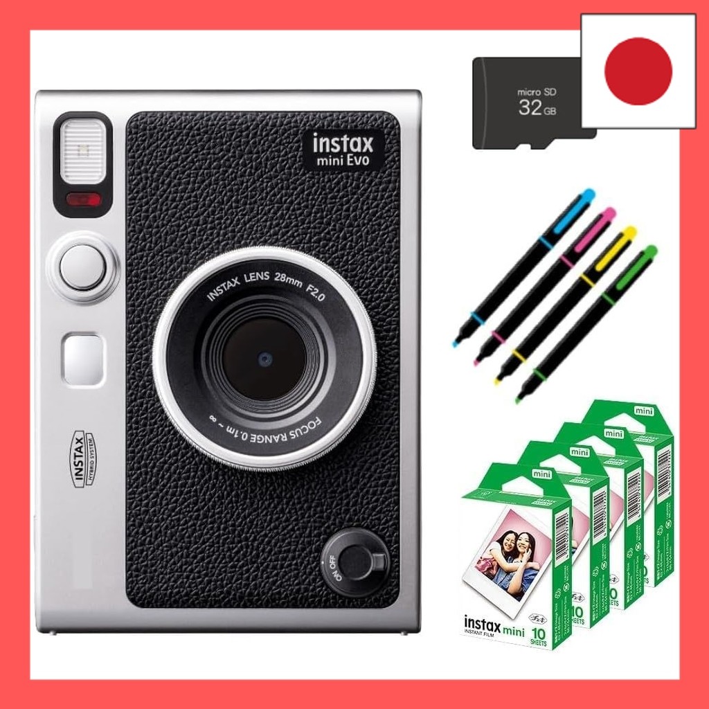 Fujifilm Instax Evo Hybrid Instant Camera instax mini Evo (4 points ...