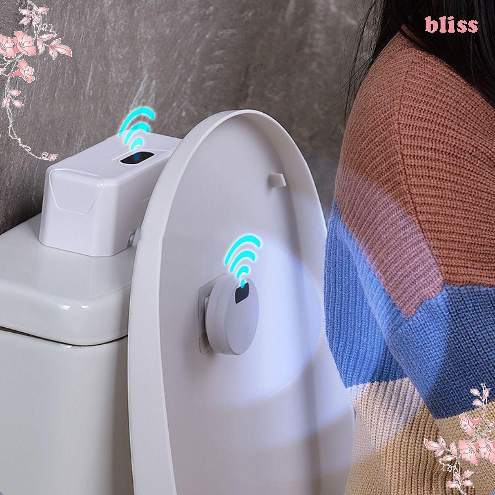 Touchless Automatic Toilet Flush Kit – Infrared Sensor With USB Rechargeable Battery, IPX6 Waterproof, 20cm Sensing Range