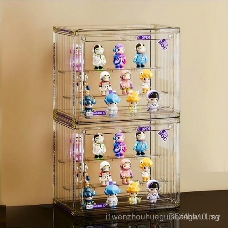 Transparent Display Case Displaying Figure Models，Acrylic Display Case ...