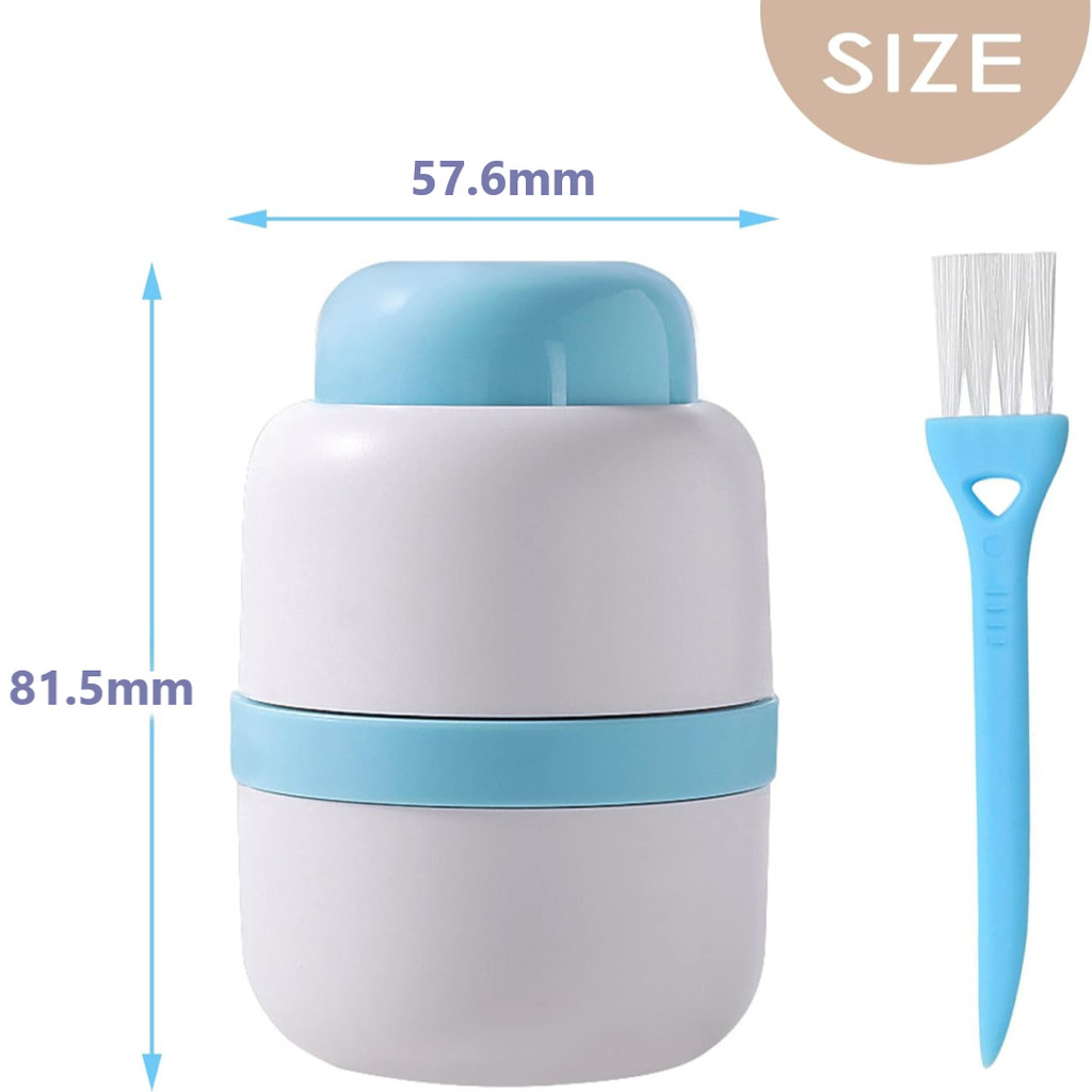 Cross Blade Pill Cutter with Storage | Elderly Medicine Divider Pet ...